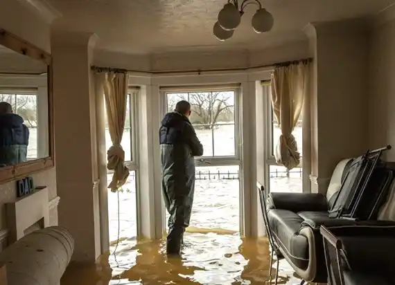 water damage restoration service Strong